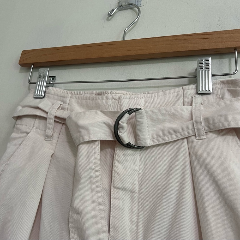 Abercrombie & Fitch Belted Wide Leg Pant - Picture 7 of 10